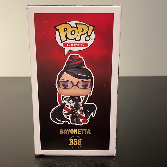 Bayonetta , Exclusive Funko Pop, #868 - Picture 4 of 6